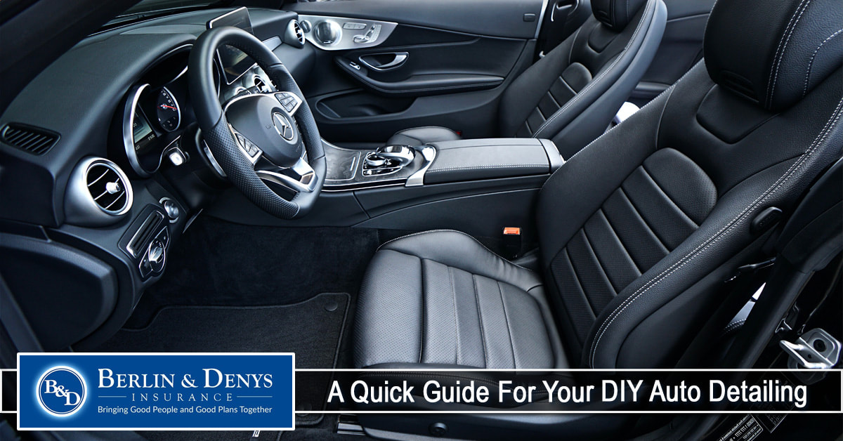 A Quick Guide For Your DIY Auto Detailing Berlin & Denys Insurance